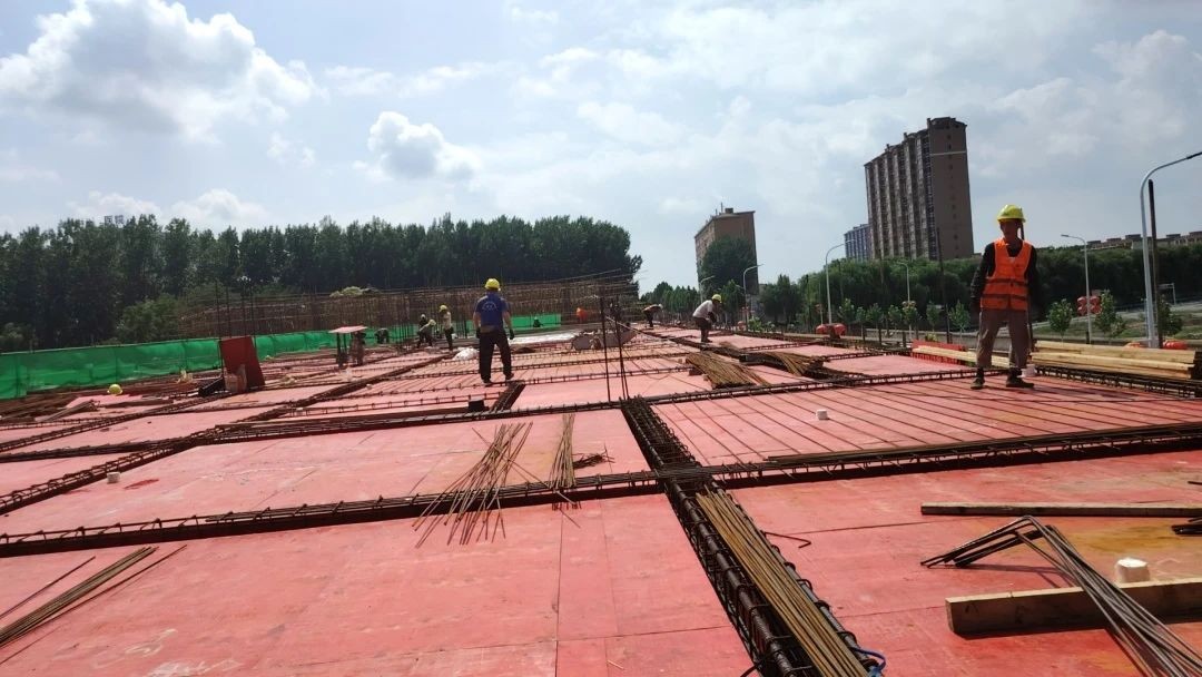 【鼎鑫·幸福滙】七月份工程進度播報——夏意正濃，旺鋪盛景愈近！
